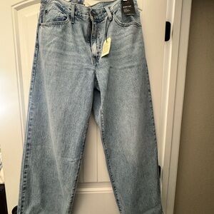 Levi's Baggy Dad Jeans